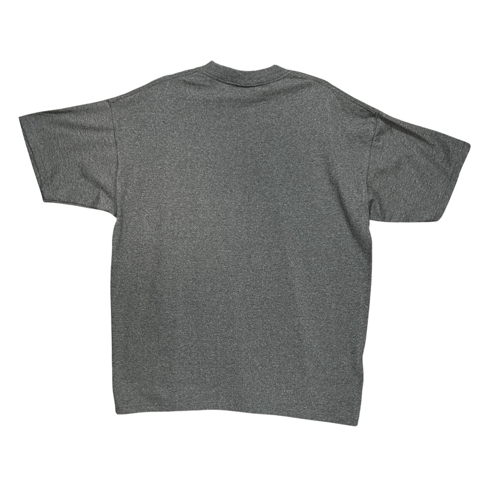 Russell Athletic Pro Cotton T-Shirt Gray Heather Crew Neck Short Sleeve Mens L - Picture 2 of 8